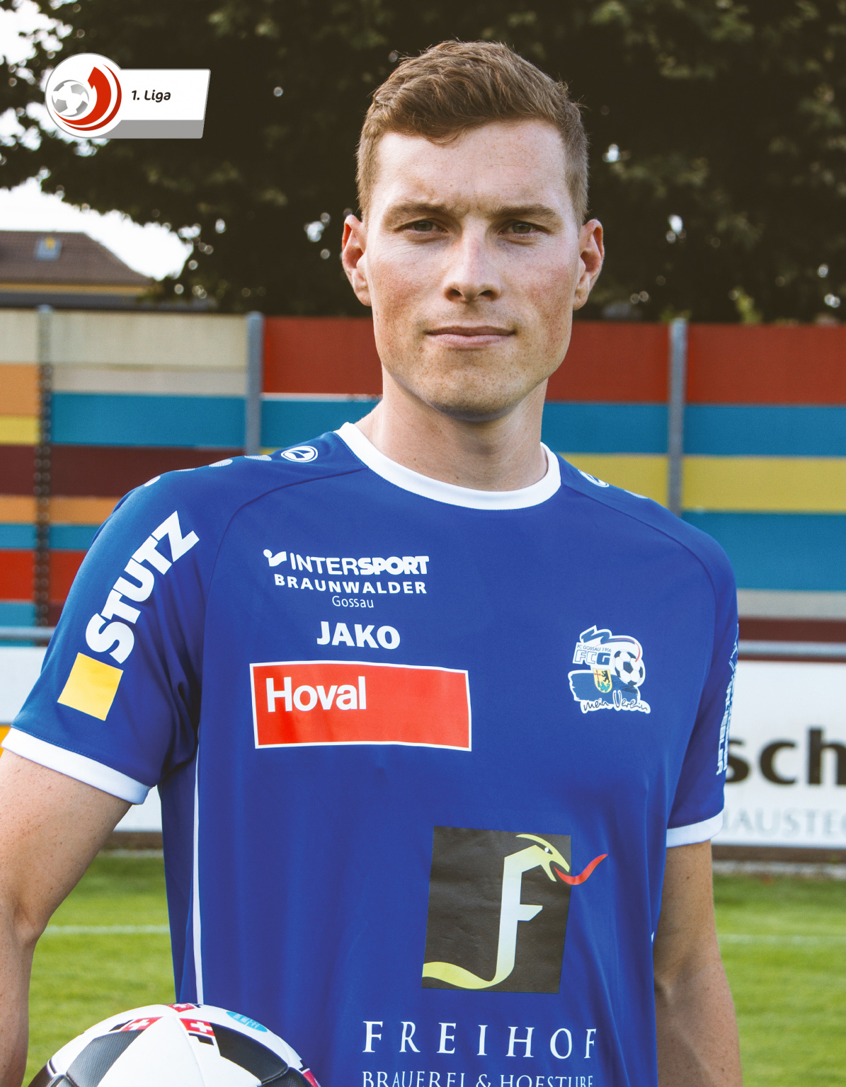 17 Yannick Stacher 1997 Home FC Gossau