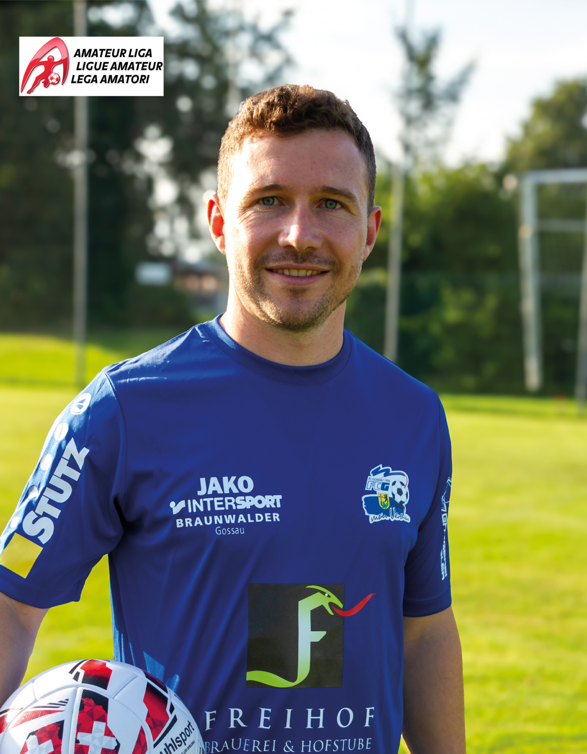 1. Mannschaft 2024/25 Home FC Gossau