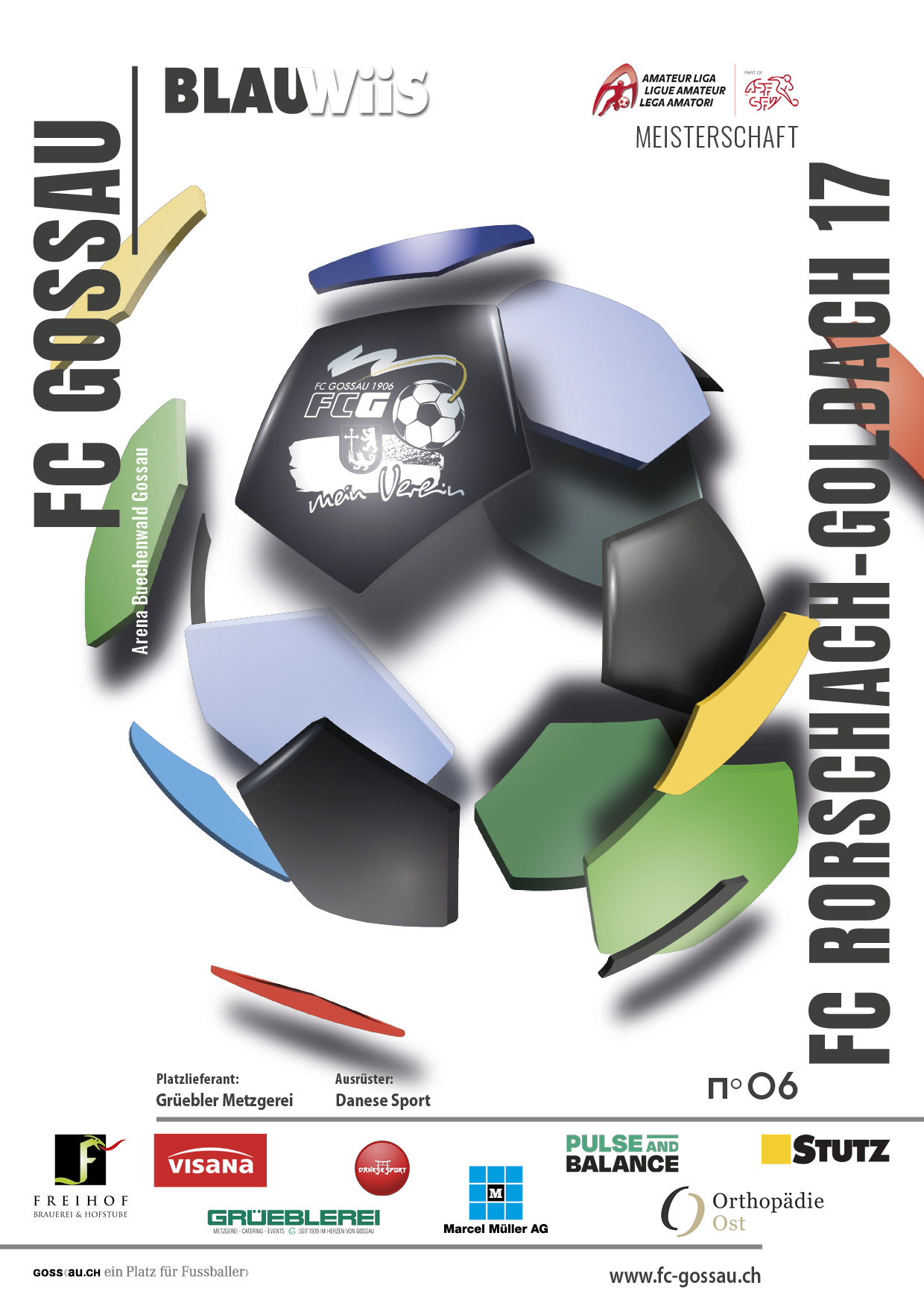 Matchprogramm blauwiis