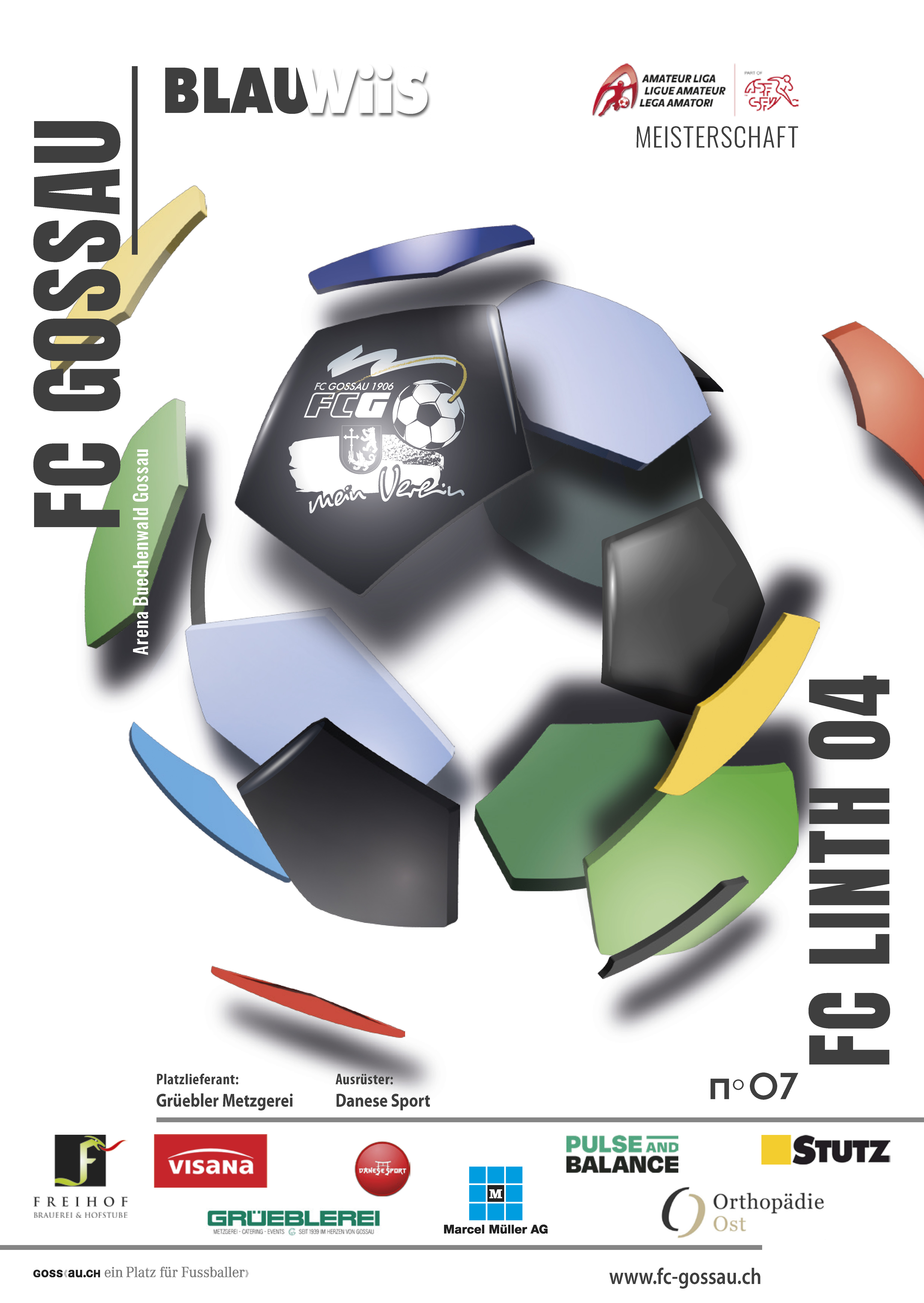 Matchprogramm blauwiis