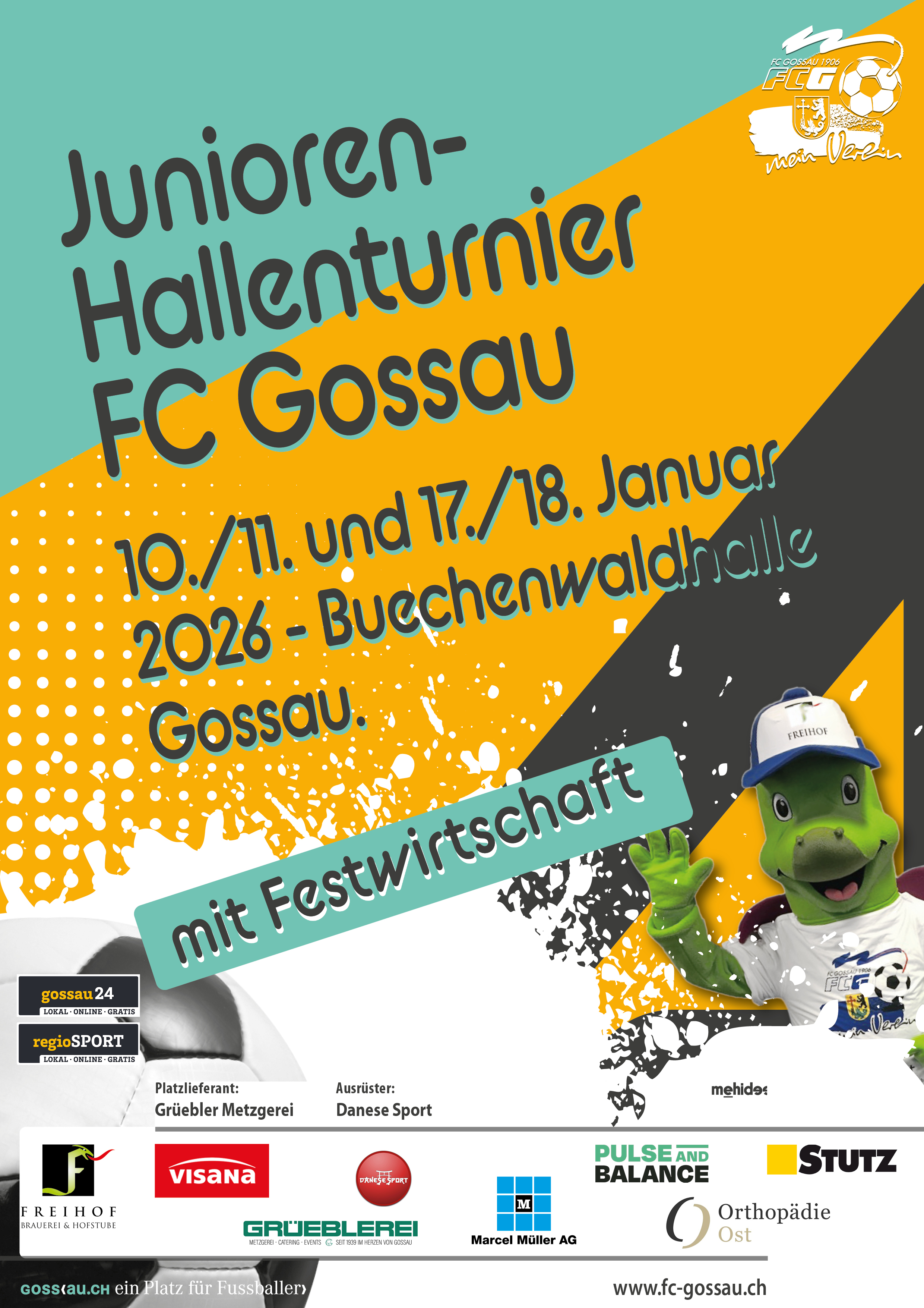 Junioren-Hallenturnier 2026