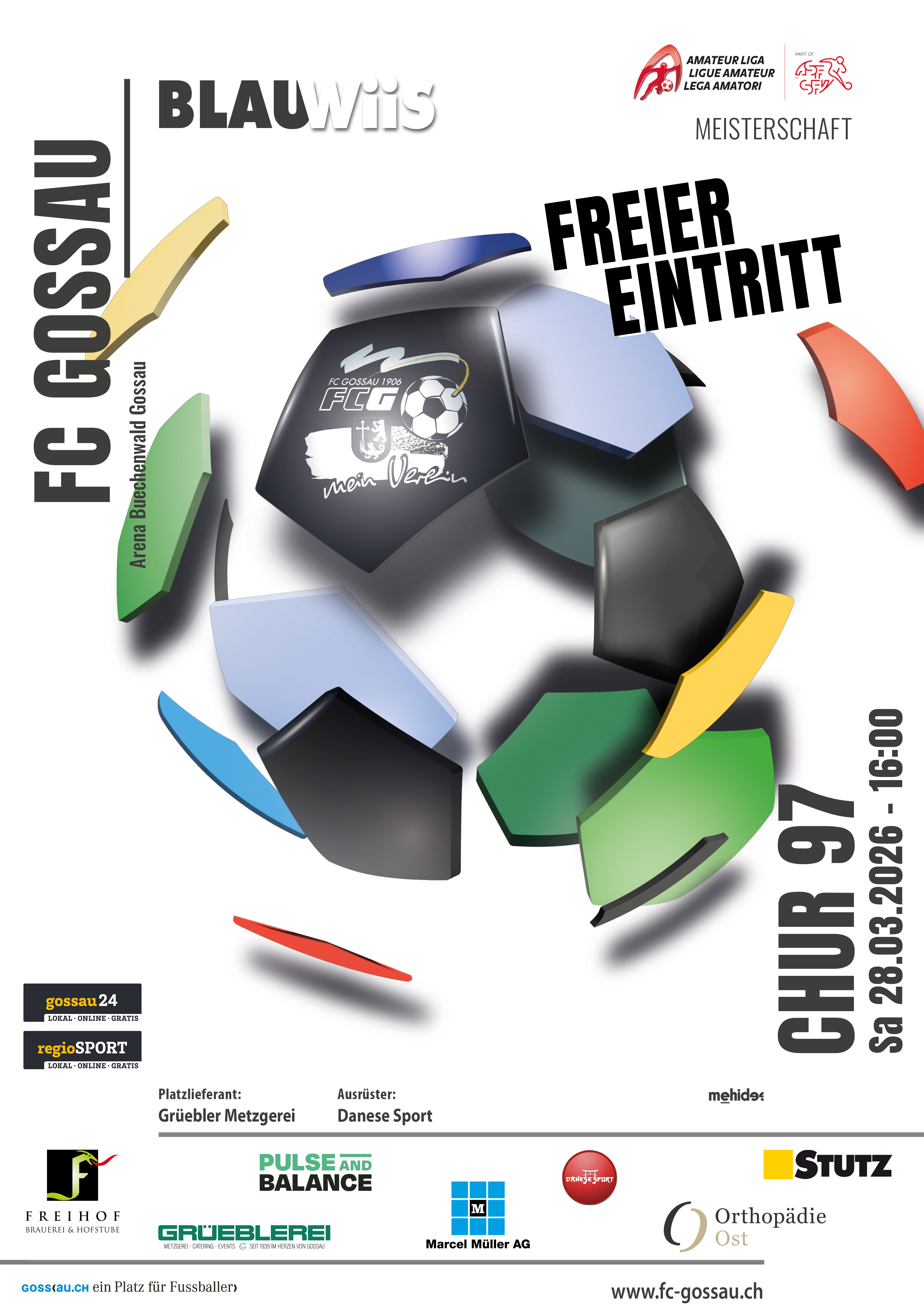 Meisterschaft 1. Mannschaft