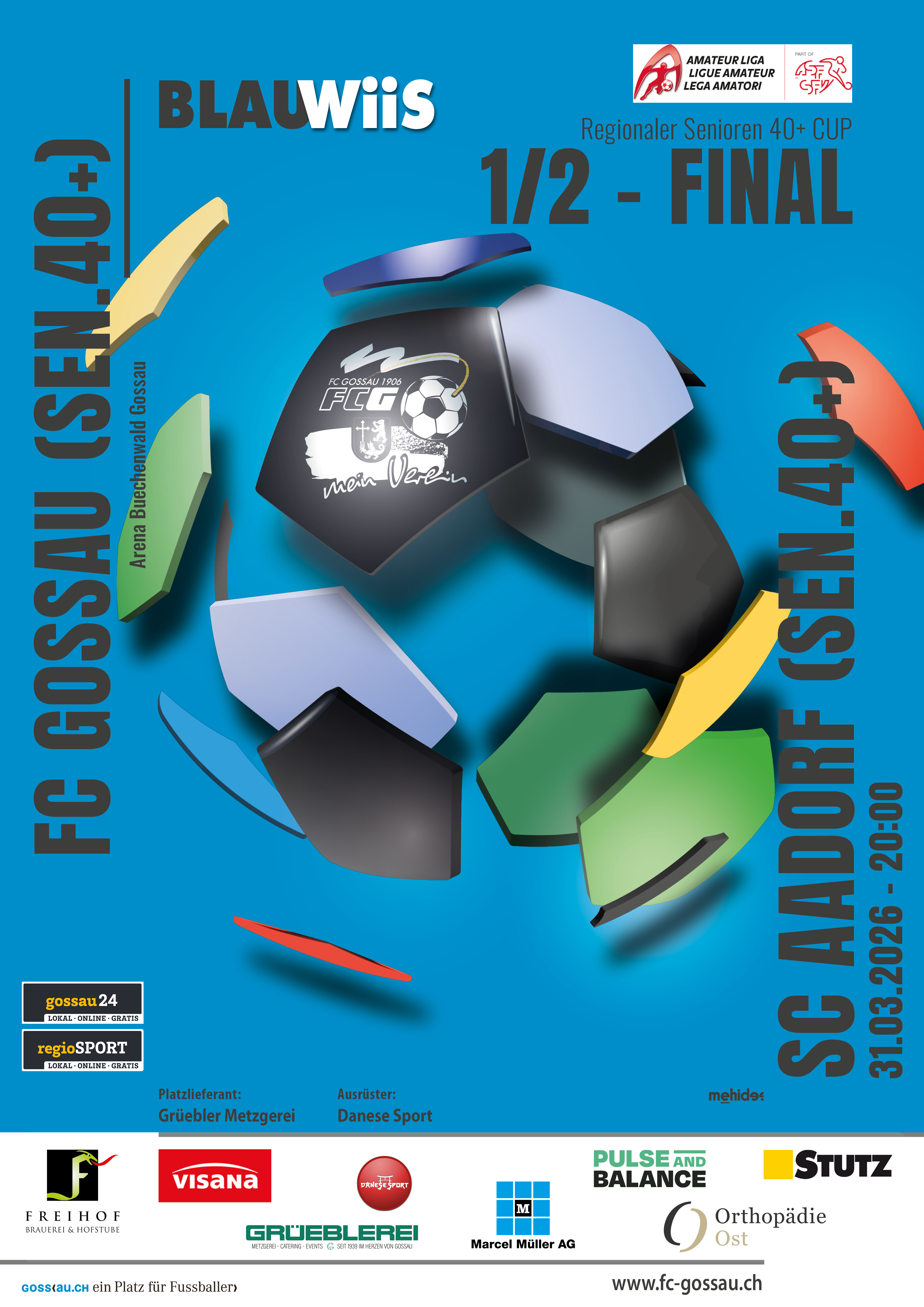 Regionaler Senioren 40+ CUP