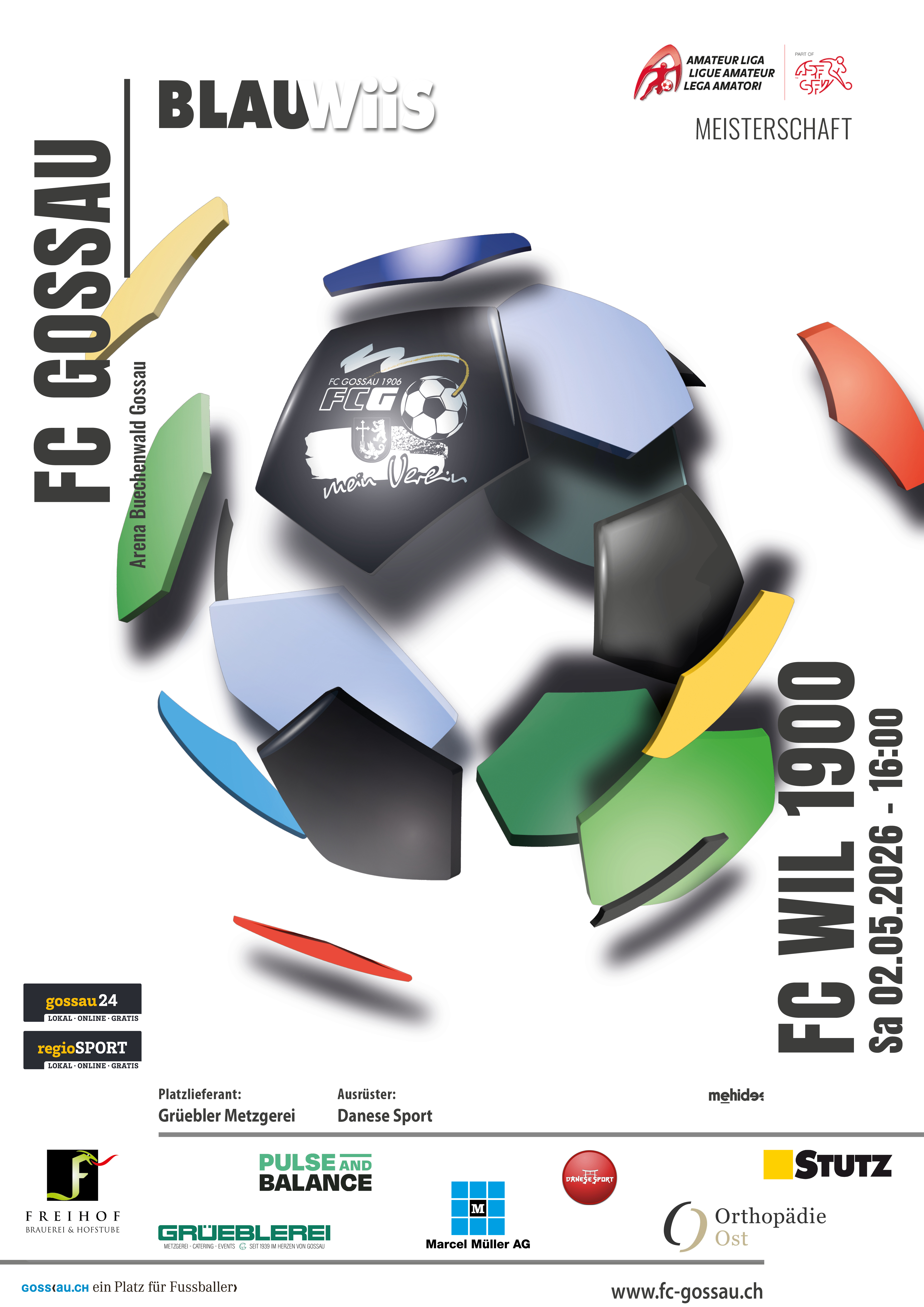 Meisterschaftsspiel 1. Mannschaft