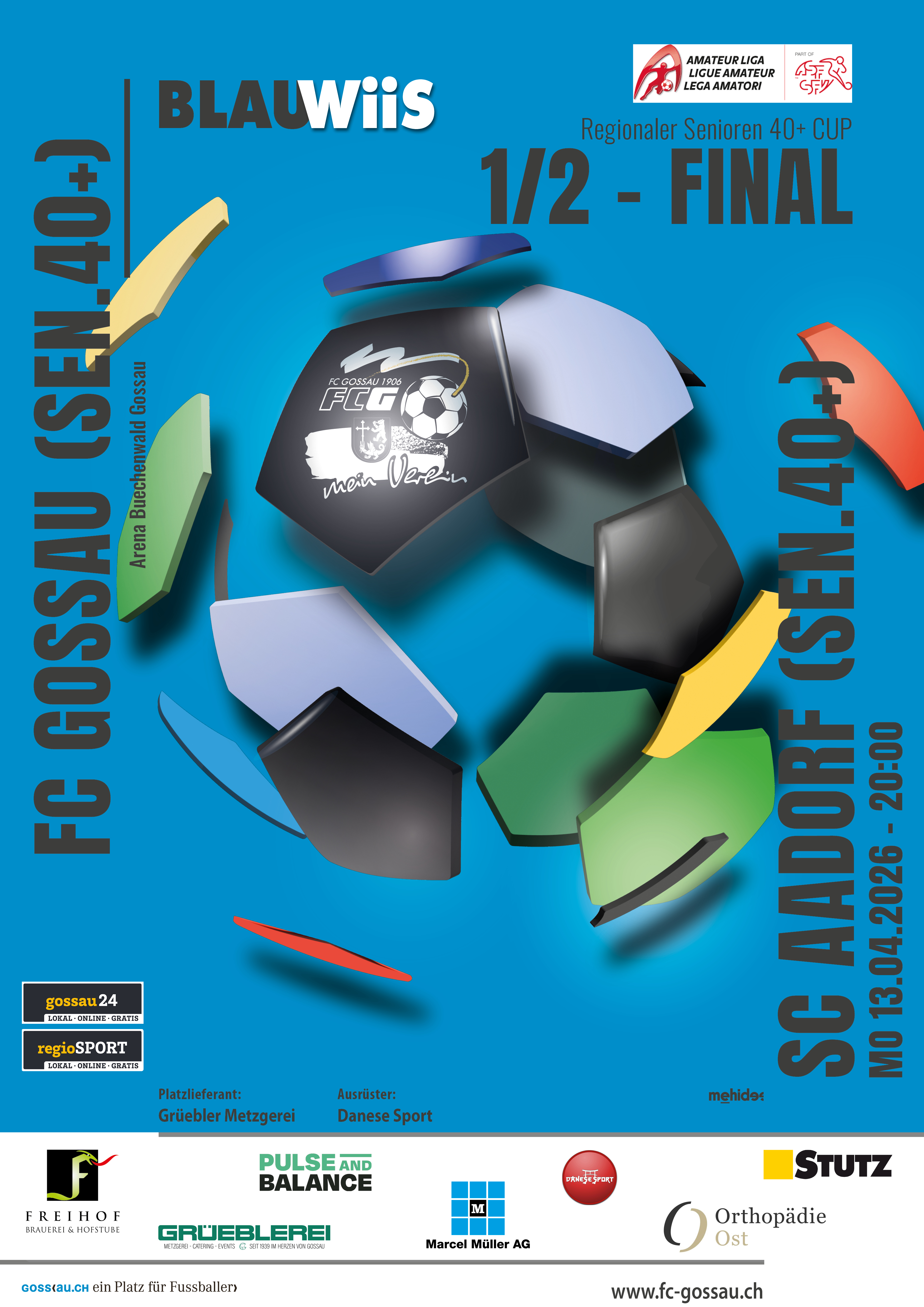 Regionaler Senioren 40+ CUP