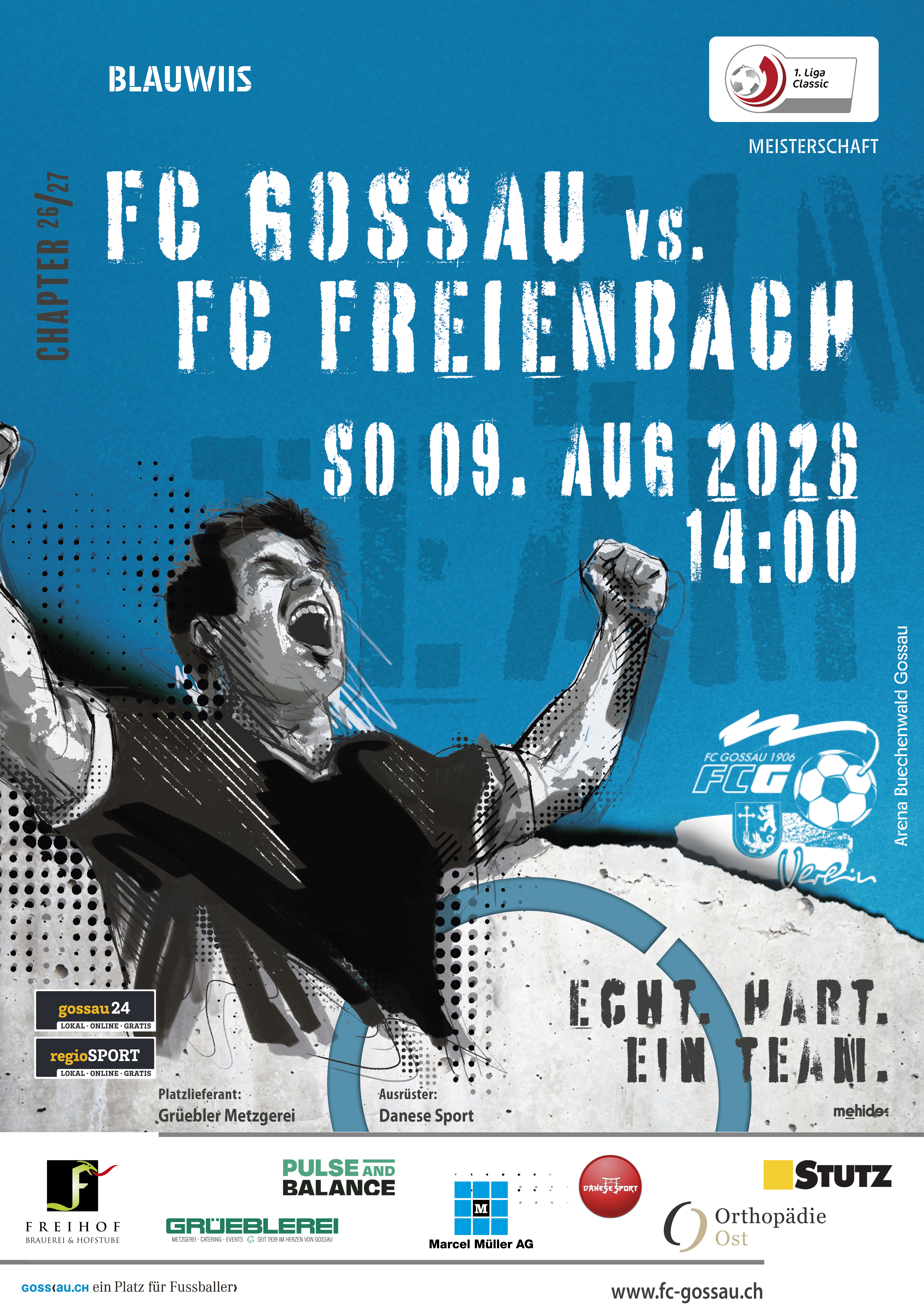 Meisterschaft 1. Mannschaft