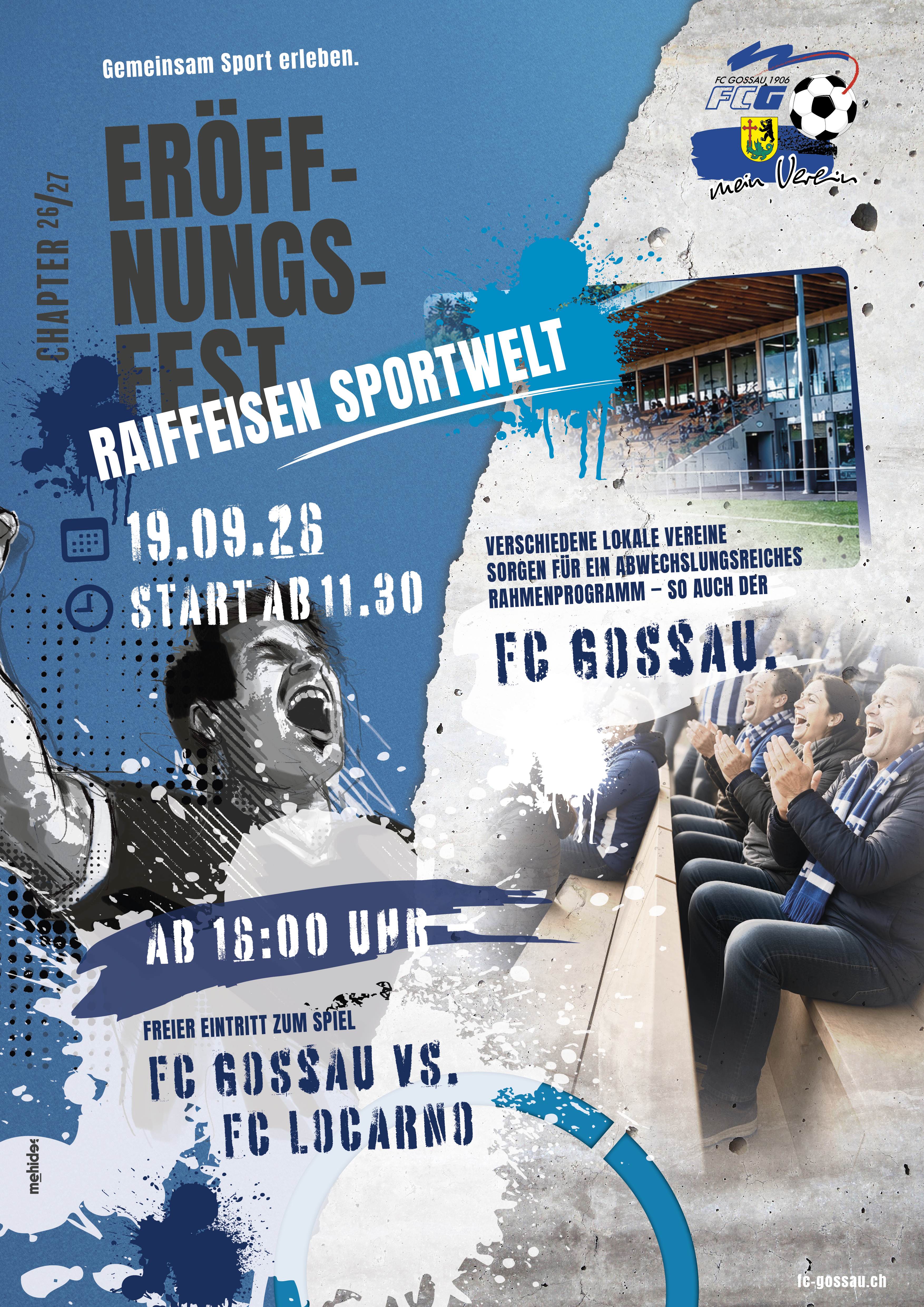 Eröffnungsfest Raiffeisen Sportwelt