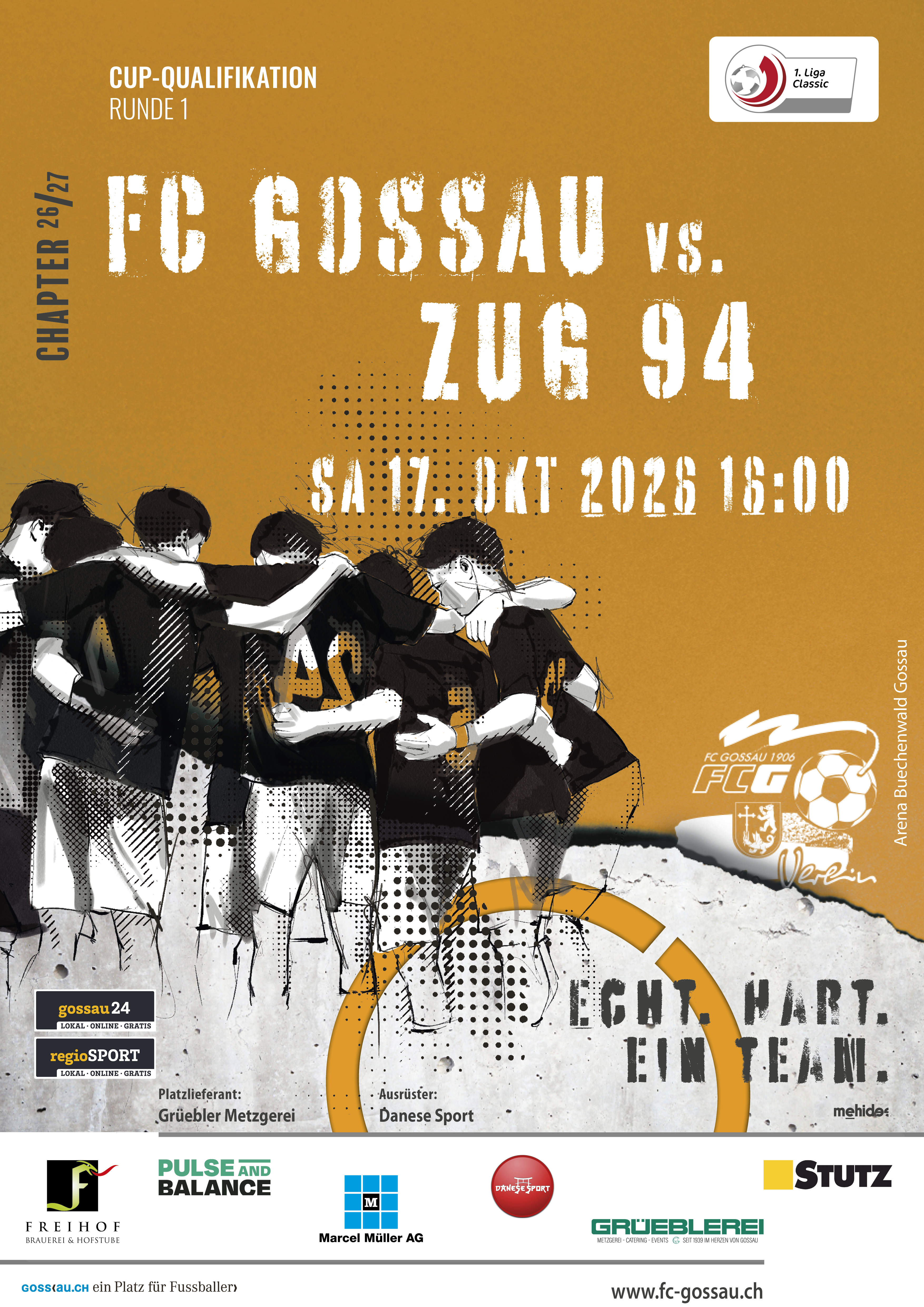 CUP-QUALIFIKATION Runde 1